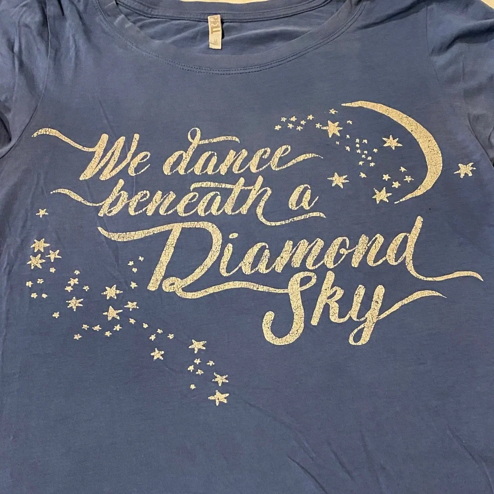 Spell We Dance Beneath a Diamond Sky Tee - Picture 6 of 6